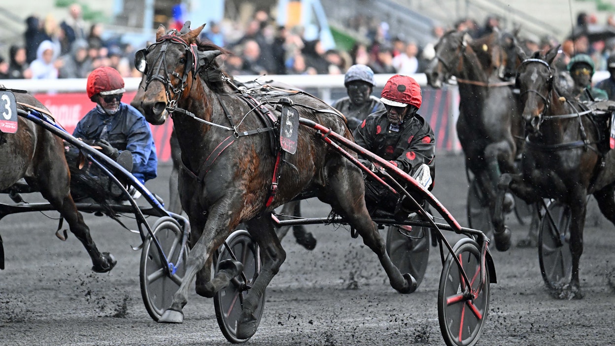 Delia du Pommereux rattaillan Pierre Yves Verva vastasi dramaattisen uudenvuodenpäivän Prix de Bourgognen loppusuoralla Flamme du Goutierille /Theo Duvaldestin.