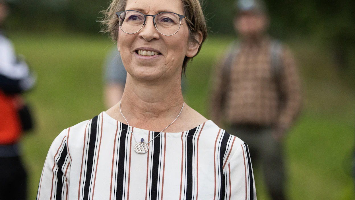Sari Essayah ihmettelee HS:lle, miksi Lapinlahden kunnassa ei olla iloisia siitä, että kansanedustaja ja ministeri haluaisi osallistua kuntapolitiikkaan. Arkistokuva.