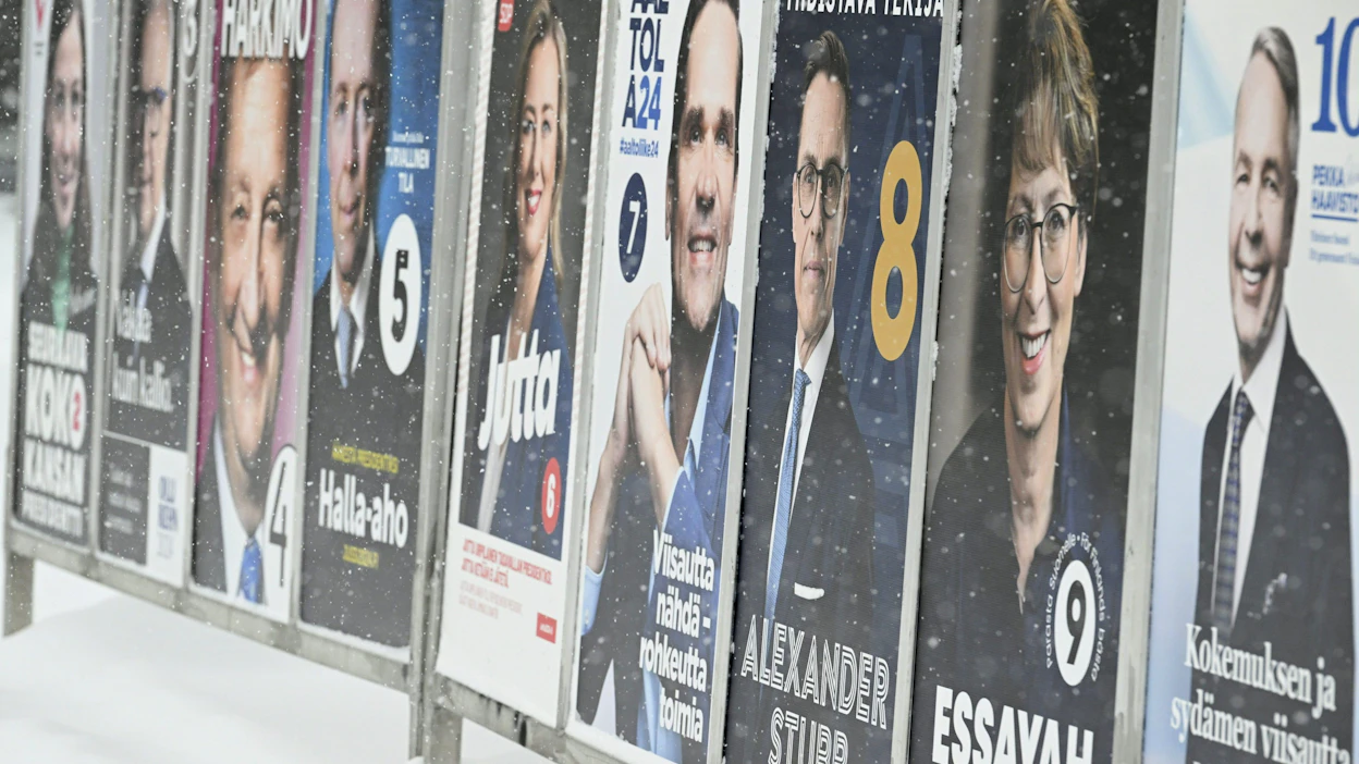 Velvollisuus vaalirahoitusilmoituksen tekemiseen koskee presidentinvaalissa ehdokkaan asettanutta puoluetta ja valitsijayhdistyksen vaaliasiamiestä. LEHTIKUVA / Heikki Saukkomaa.