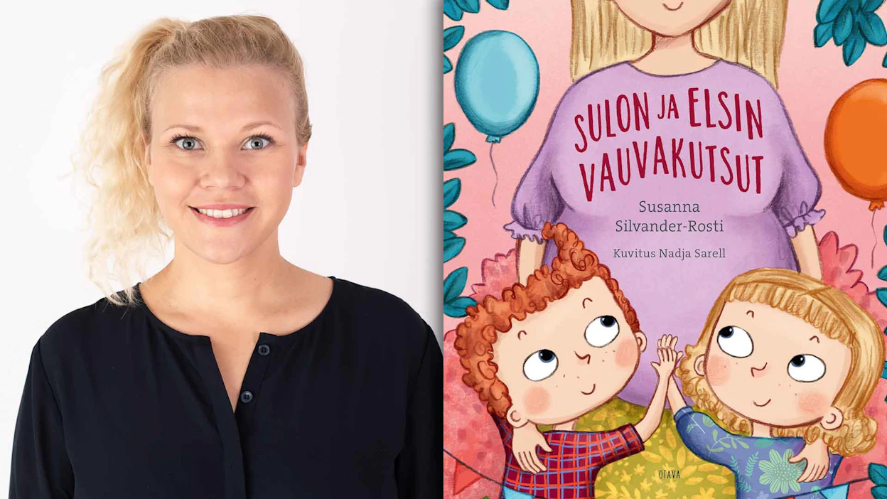 Sulon ja Elsin vauvakutsut on Kaksi äitiä -somekanavista tutun Susanna Silvander-Rostin kolmas lastenkirja. Kirjaa suositellaan 3–6-vuotiaille.