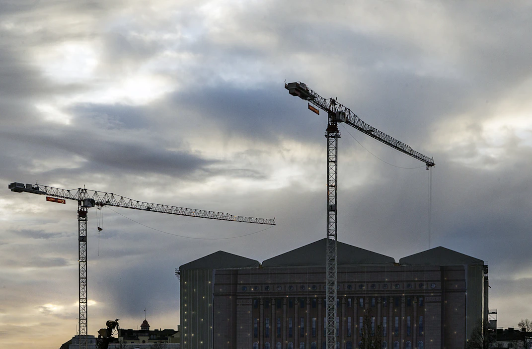 Ensi vuonna valmistuu runsaasti aloitettuja kohteita, mutta sen jälkeen rakentamisen tahti hiljenee.