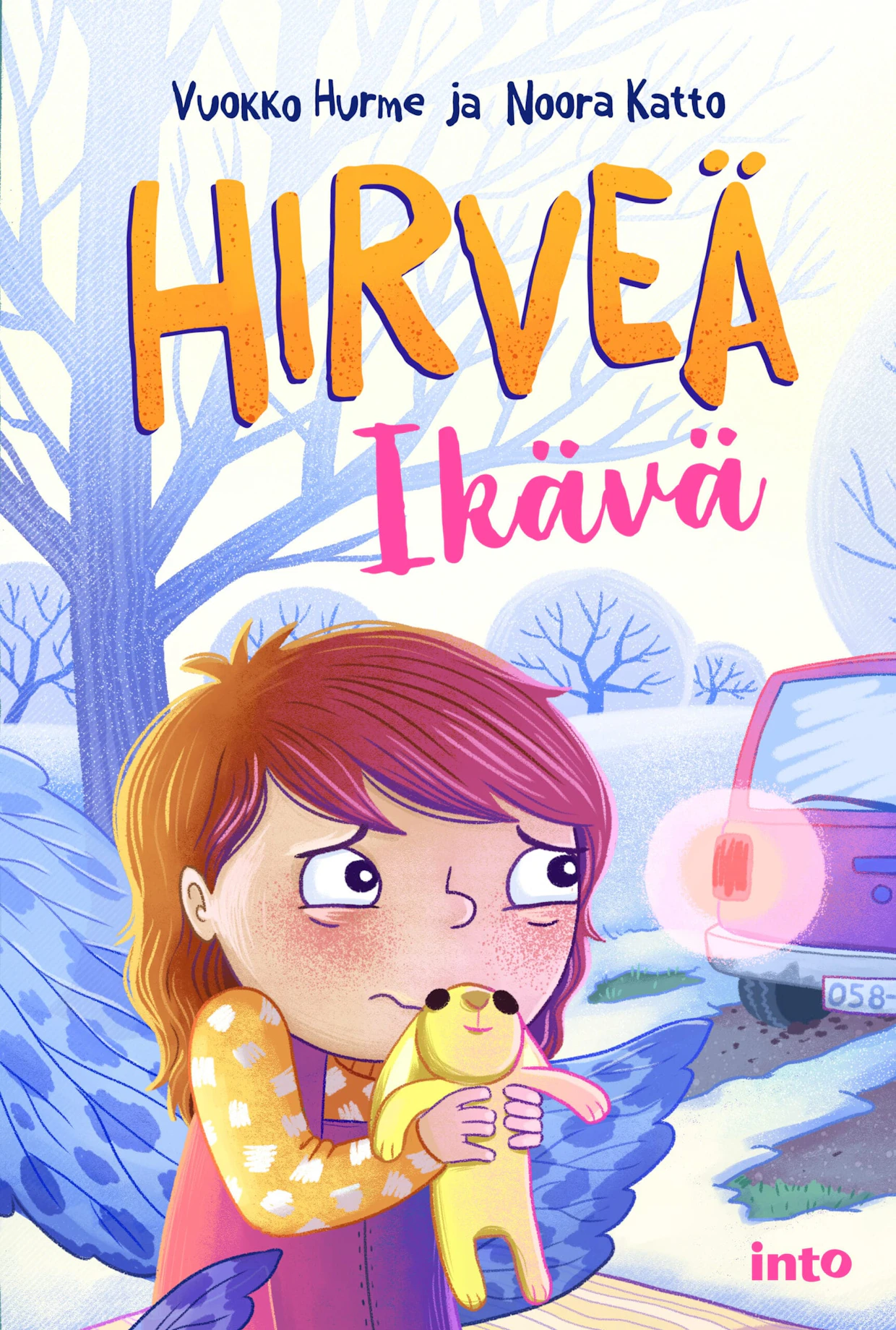 Noora Katto & Vuokko Hurme: Hirveä Ikävä. 32 sivua. Into.