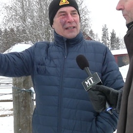 Veli Nurminen kertoo elämästään ja hevosistaan Juha Jokisen haastattelussa.