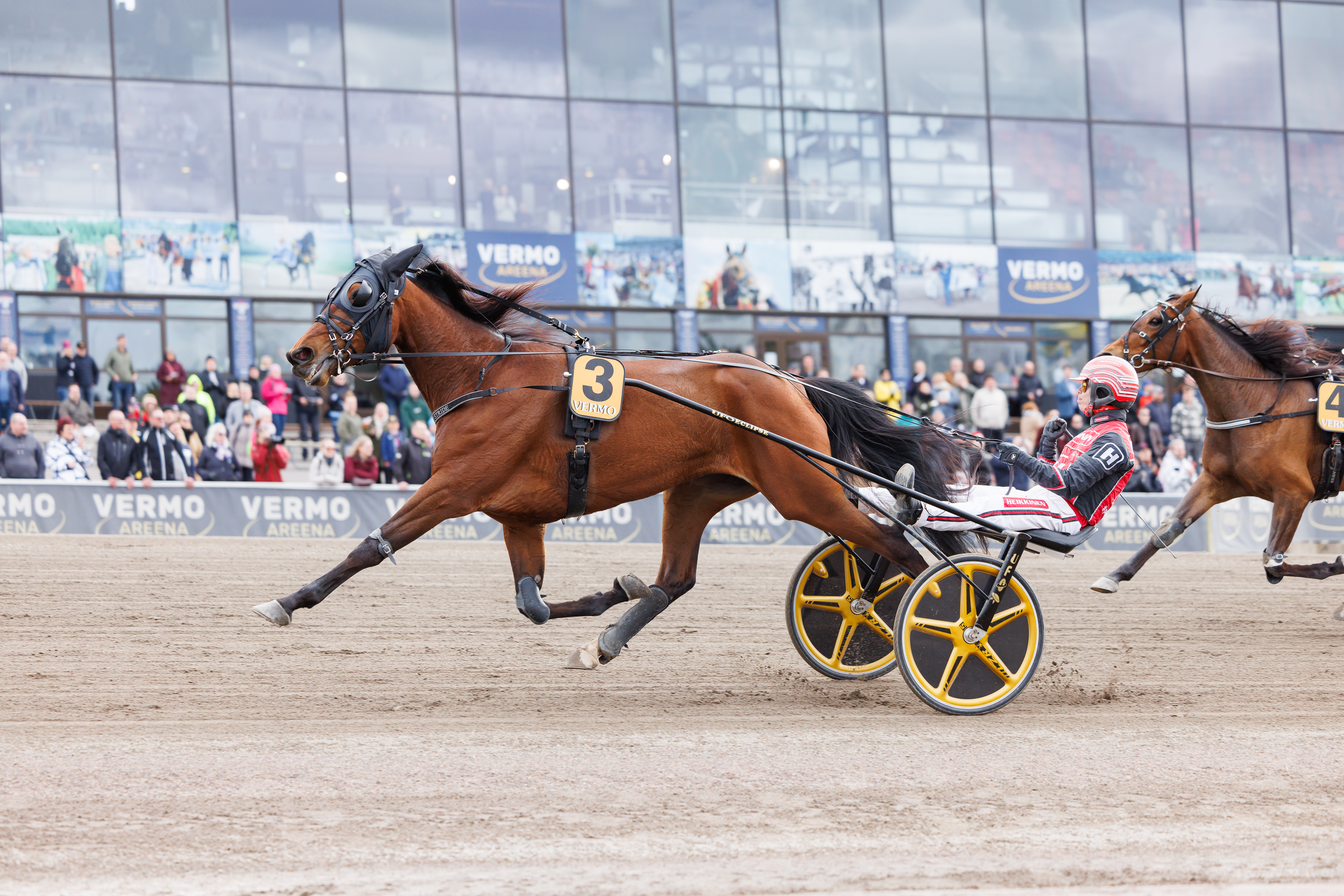 Lightning Stride on Killerin Eliitin jättisuosikki.