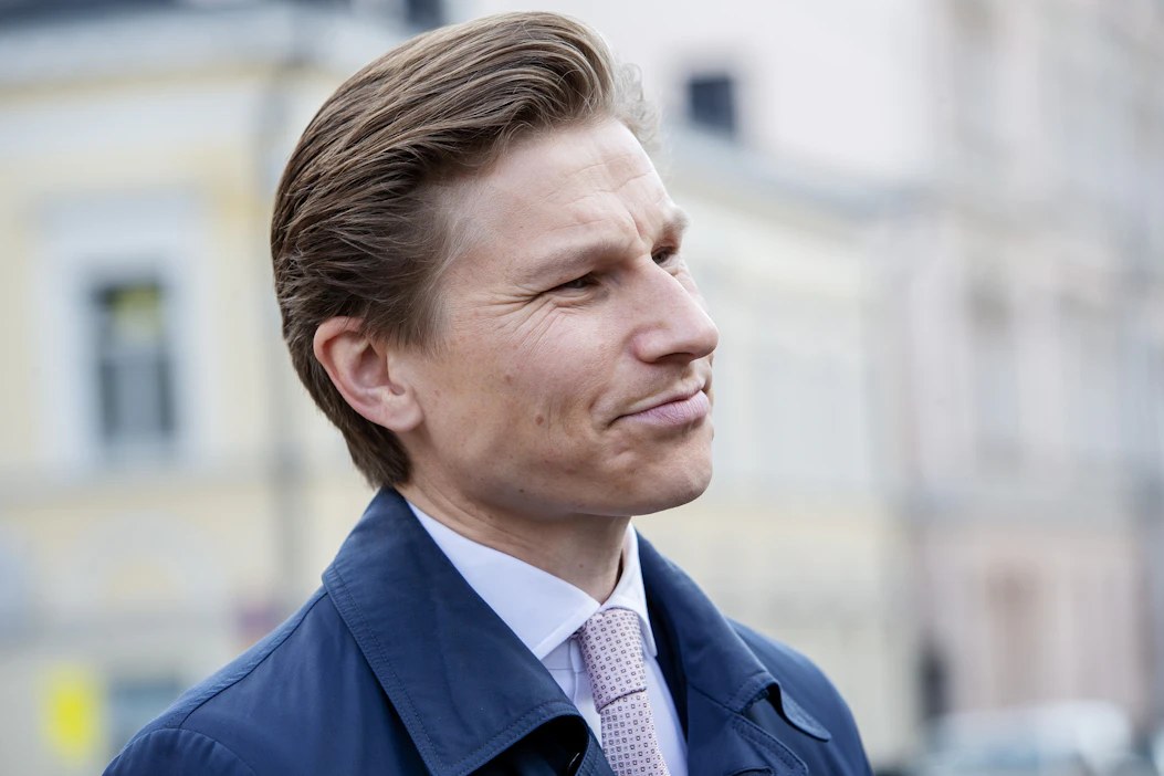 Antti Häkkänen (kok.) on kolmannen kauden kansanedustaja.