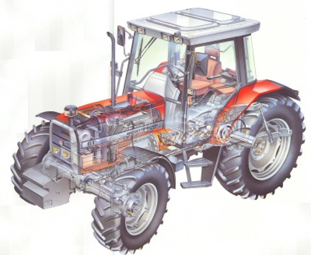 95MF6100halkileikkaus