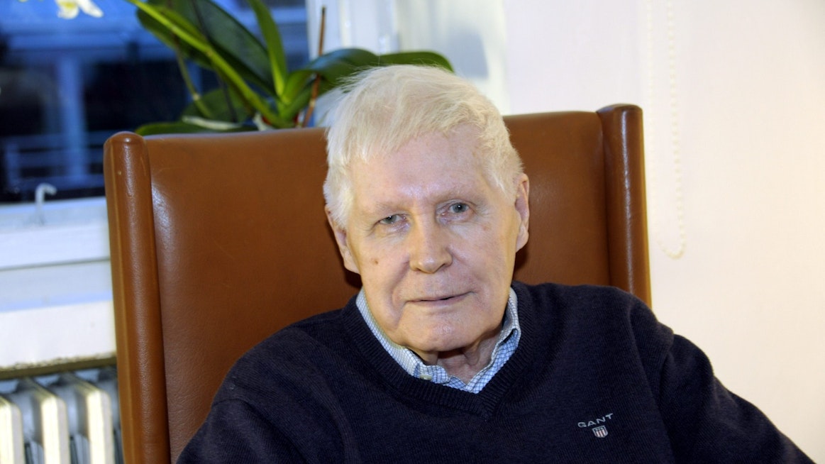 Tanninen työskenteli Ylen Washingtonin-kirjeenvaihtajana vuodet 1981–1994. Kuva on vuodelta 2011. Lehtikuva / Sari Gustafsson.