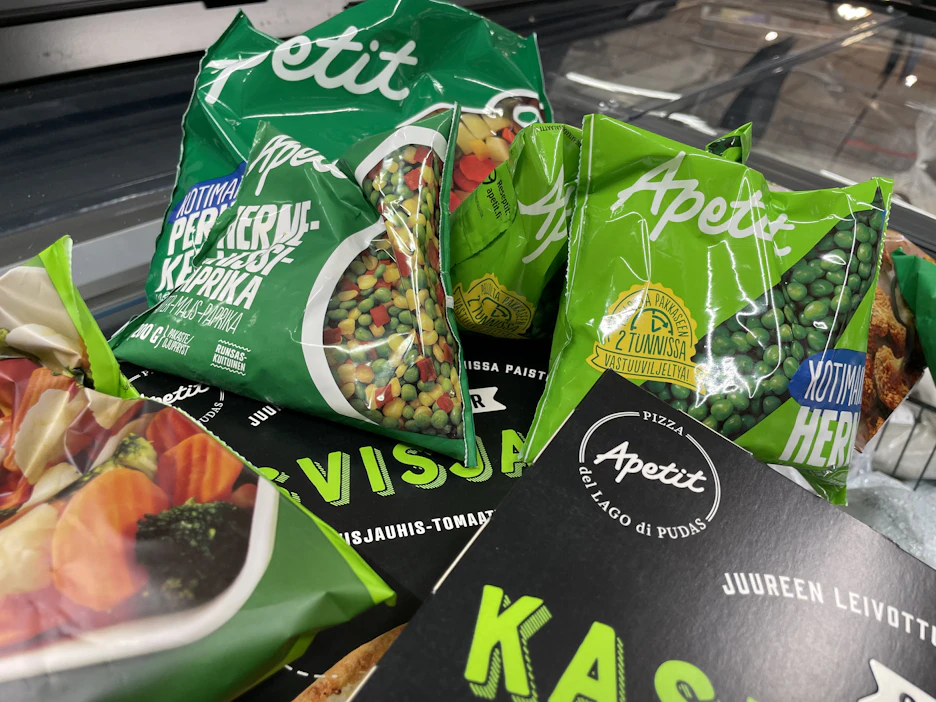Apetitin pakastepizzoja tullaan jatkossa valmistamaan sopimusvalmistuksena. Kuvituskuva.