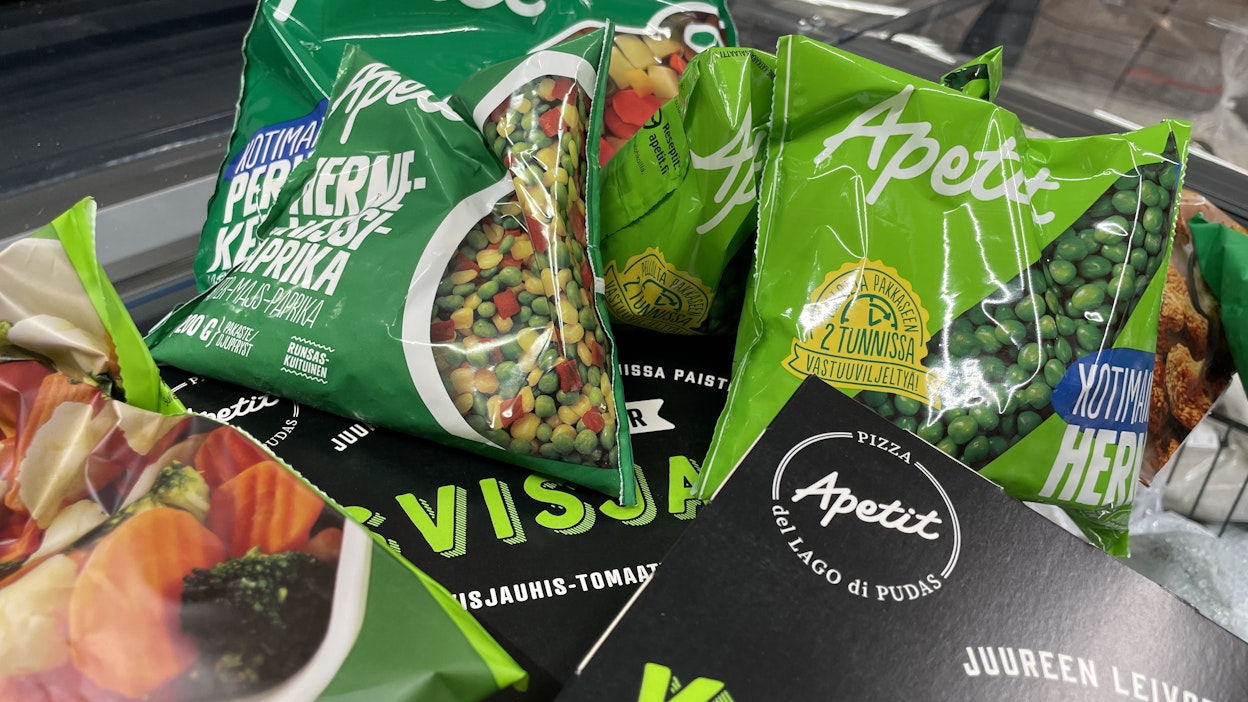 Apetitin pakastepizzoja tullaan jatkossa valmistamaan sopimusvalmistuksena. Kuvituskuva.