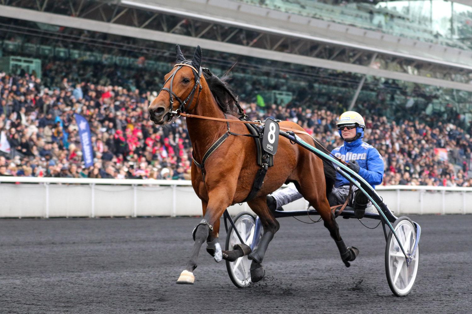 Readly Express ja Björn Goop huudattivat Vincennesin yleisöä vuonna 2018. Tänä vuonna Goop nähdään Jovialityn rattailla.