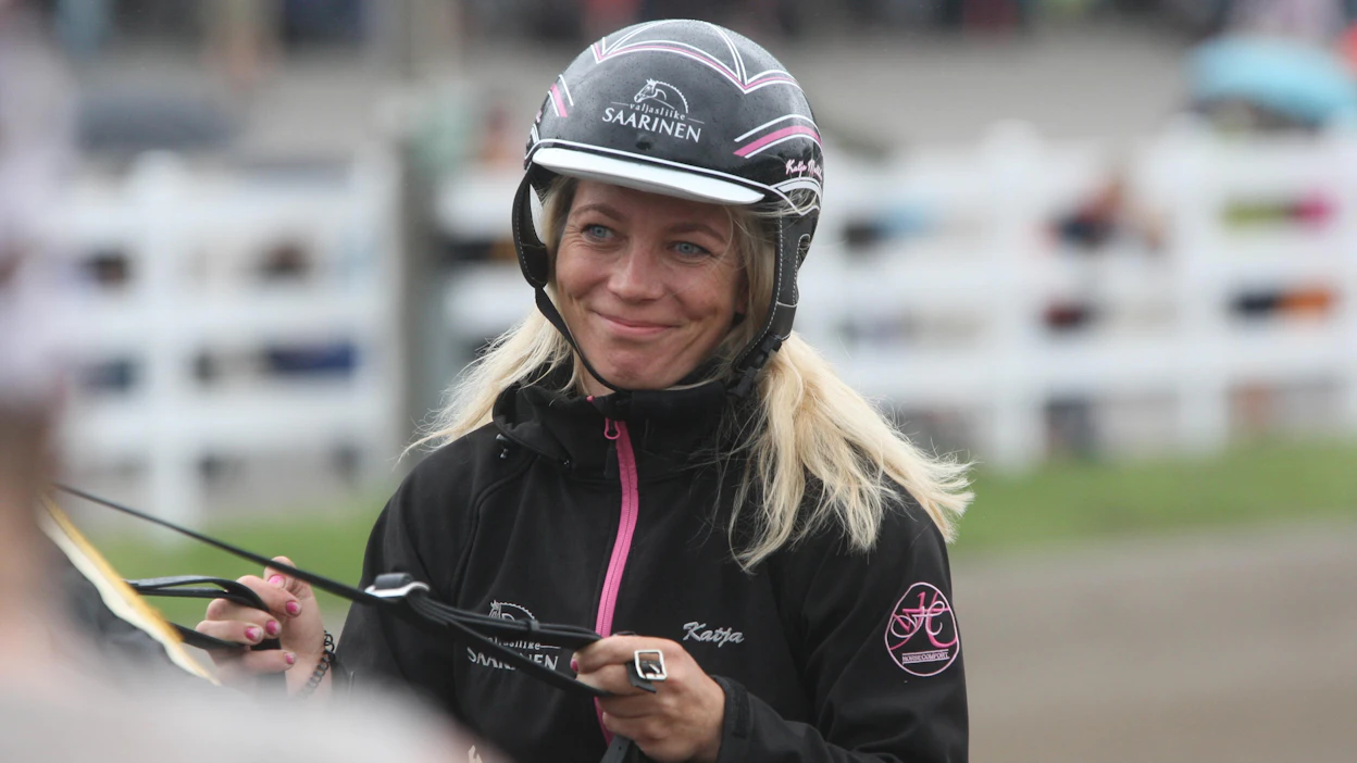 Katja Melkko on It’s Peppertimen valmentaja.