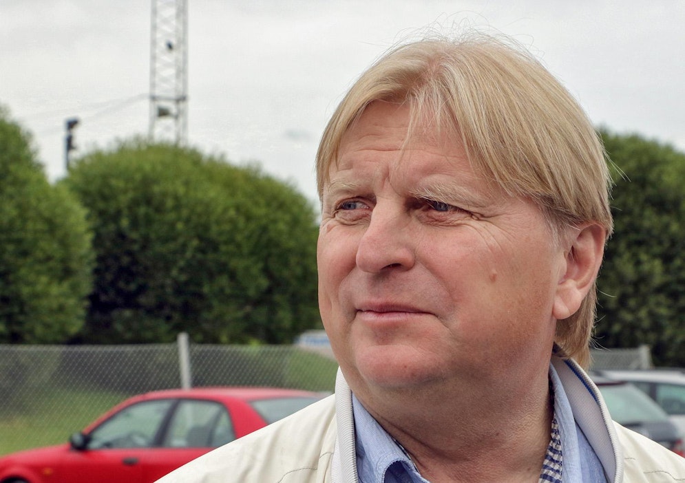 Veijo Heiskanen, 63, on luopunut ammattimaisesta ravivalmennuksesta.