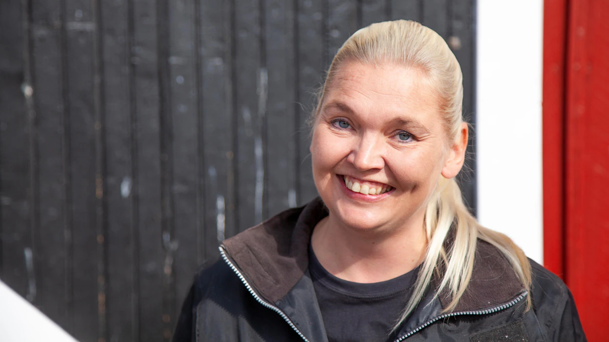 Laura Biskop viihtyy Ruotsissa. Ensi vuoden alusta suomalaisvalmentaja saa ruotsalaisen ammattivalmentajalisenssin.