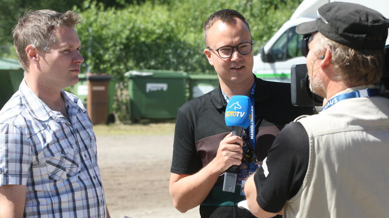 Jere Törmänen on raviseuraajille tuttu kasvo TotoTV-lähetyksistä monesta eri roolista.