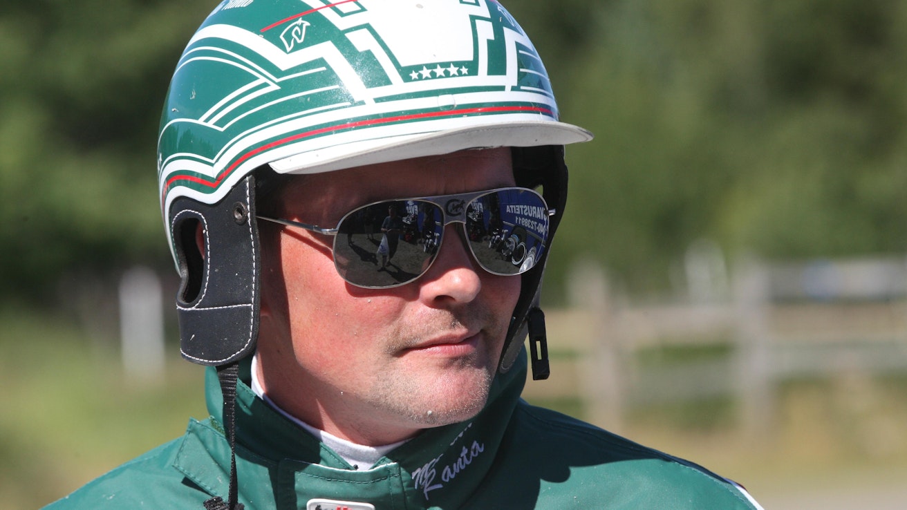 Markku Ranta on mukana kolmatta kertaa Amatööriohjastajien SM-finaalissa.