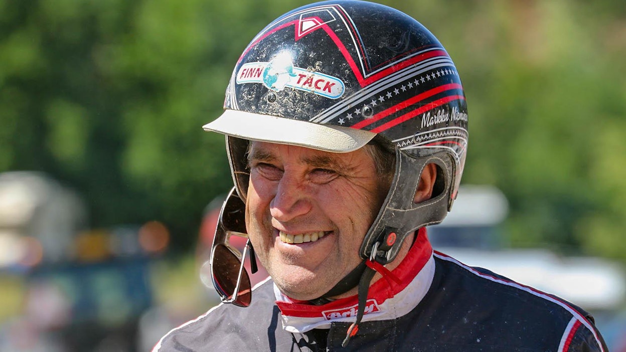 Markku Niemiseltä avaava Goeland d’Haufor kerää katseet seitsemännessä lähdössä.