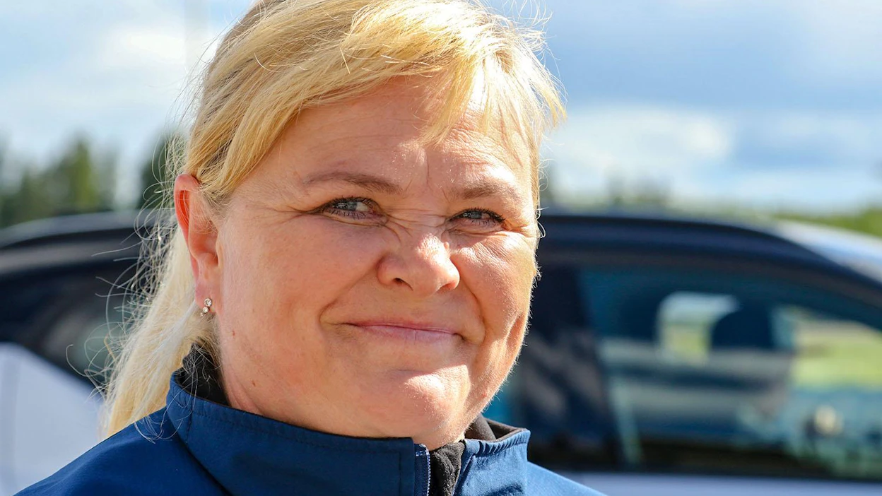 Pia Huusarilla on useampi hyvä voittosauma Jokimaalla.
