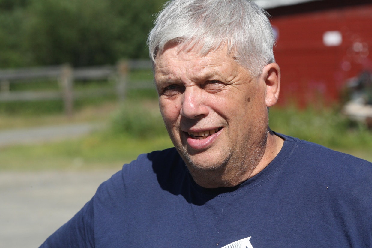 Jouko Kangas on lappilaisen raviurheilun jykevä perushahmo.