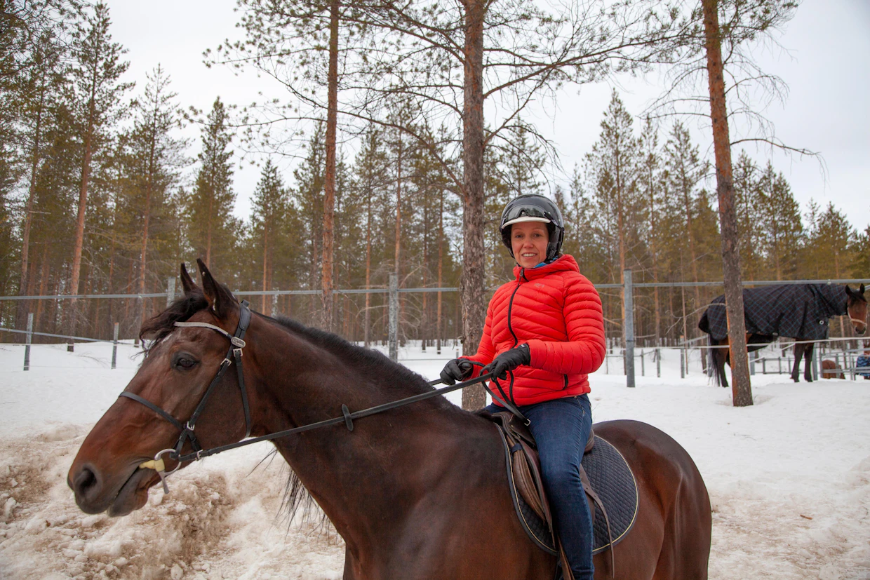 Sari Jauhojärvi on Rovaniemen raviradan toiminnanjohtaja.