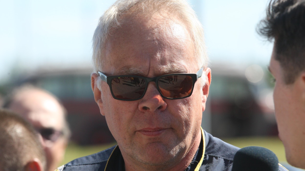 Rainer Björkroth aikoo jatkossakin panostaa Ranskassa syntyneisiin varsoihin.