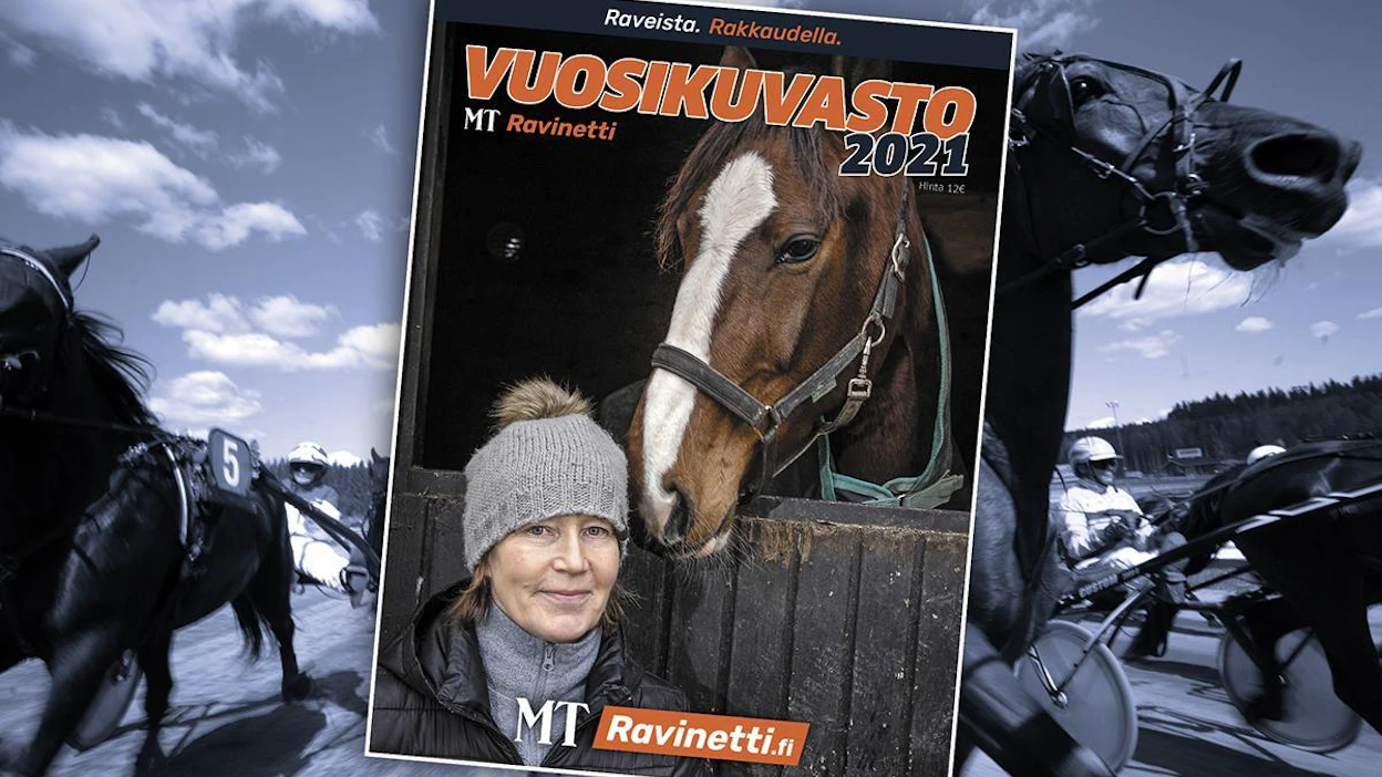 Tuija Irri on pitkänlinjan raviammattilainen. Irrin perheeseen tutustutaan MT Ravinetin uudessa vuosikuvastossa.