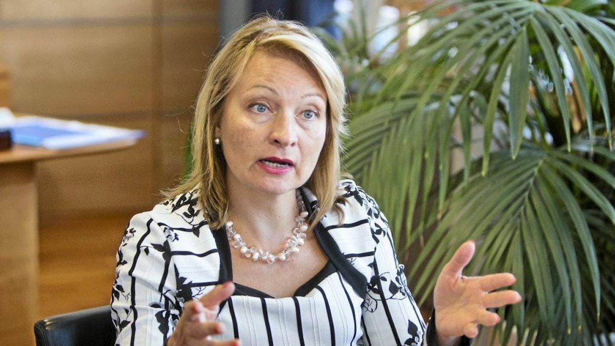 Kansliapäällikkö Päivi Sillanaukee