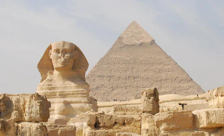 Löytö tehtiin Egyptin Sakkarassa. Kuvituskuvaa.