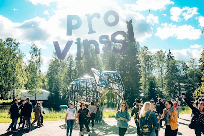 Seinäjoen Törnävällä kirmattiin tänä kesänä jo 40. kerran Provinssin merkeissä. Monien mielestä paras meno on leirintäalueella .