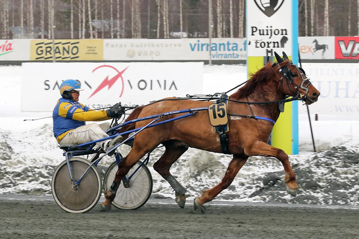 Terho Rautiaisen Ekosan repäisi jo viimeisessä kaarteessa selvän eron muihin.