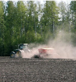 Rapid-kylväjän olo on huoleton, kone toimii teknisesti varmasti, pölypilven sisään ei tarvitse nähdä.