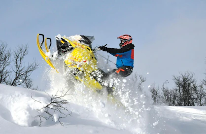 Ski-Doo on panostanut tällä kaudella ACE-moottoreihin.