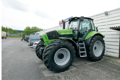 DF Agrotron TTV 630 on portaattomalla voimansiirrolla varustetun sarjan tehokkain malli.