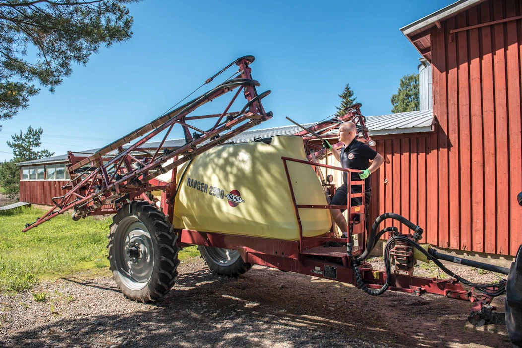 "Olen ongelmanratkaisijatyyppi. Minulta kysytään usein, miten asiat kannattaa tehdä."