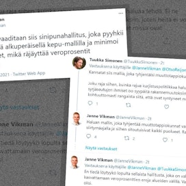 Helsingissä kokoomuksen kuntavaaliehdokkaana ollut Janne Vikman haluaa tyhjentää Suomen muuttotappiokunnat kokonaan asukkaista.