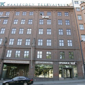MTK:n päämaja sijaitsee Simonkadulla Helsingissä.