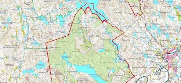 Inarin yhteismetsä - Maaseudun Tulevaisuus