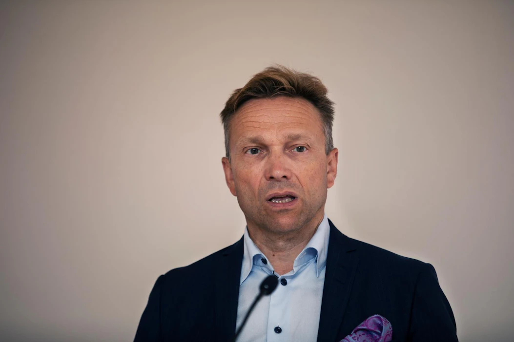 OP:n pääjohtaja Timo Ritakallio esitteli tulosta medialle keskiviikkona.