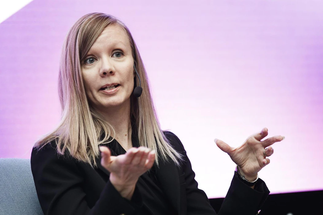 Valtion kehitysyhtiö Vake on löytänyt yli 200 potentiaalista ilmastorahaston investointikohdetta, toimitusjohtaja Paula Laine kertoo. LEHTIKUVA / RONI REKOMAA