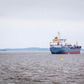 Metsäteollisuuden vientituotteista jopa 90 prosenttia kuljetetaan meriteitse.