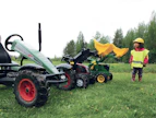 Polkutraktoreista testissä olivat mukana Fendt 939 Vario, John Deere 6210R sekä Valtra T213