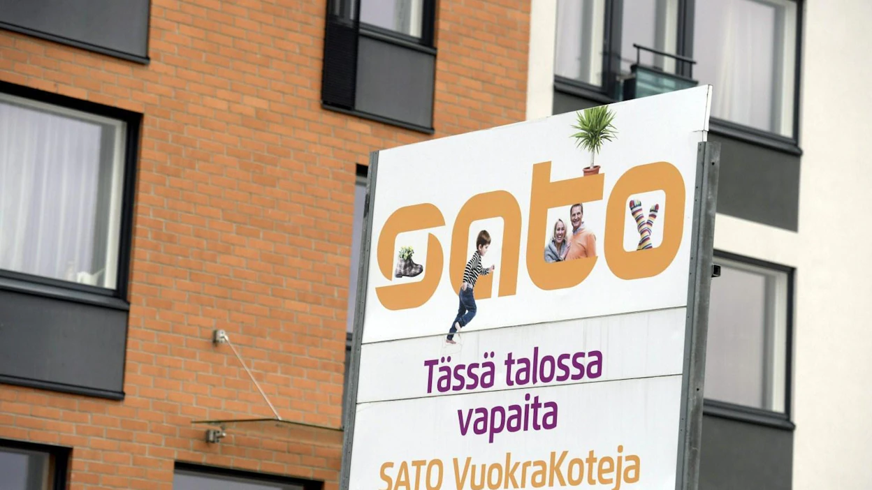 Tutkimuksen mukaan vuokralla asujien on helpompi ymmärtää asumistukea kuin valtion tukeman asuntotuotannon roolia. LEHTIKUVA / Antti Aimo-Koivisto