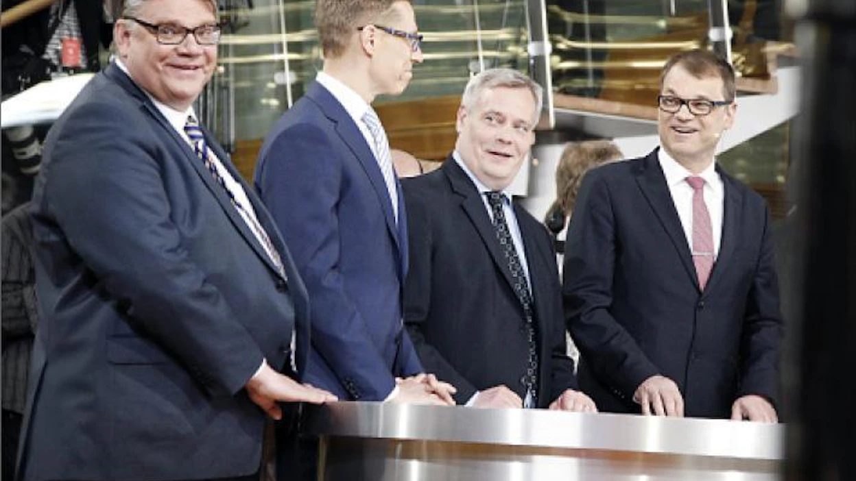 Kyllä puolueiden ja puoluejohtajien pitää ymmärtää, keille valtaa ja vastuuta vaaleissa annetaan, Seppo Kotilainen kirjoittaa. Jaana Kankaanpää