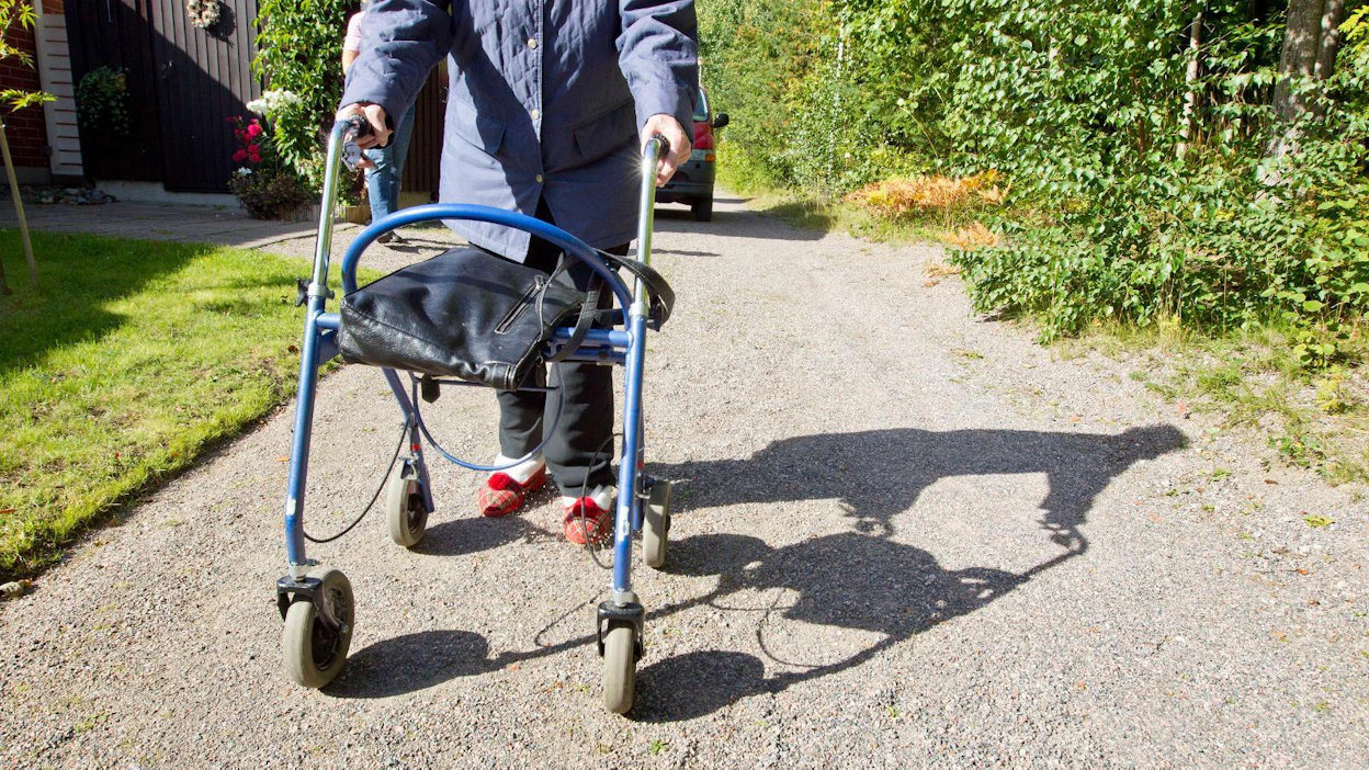 Vanhusten kotona selviämistä tukeviin toimiin pitää ryhtyä viipymättä, kirjoittajat toteavat. Kuvituskuva.