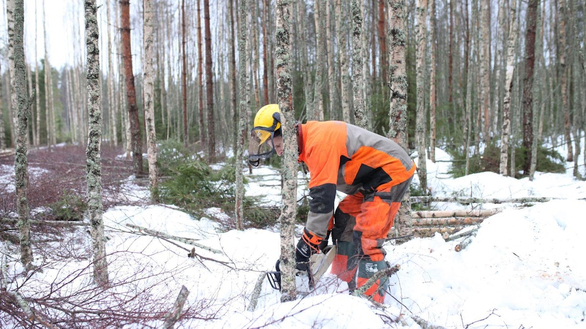 Vuosikymmenien ura savotoilla opetti Jaakko Pessiselle monia käytännön niksejä.