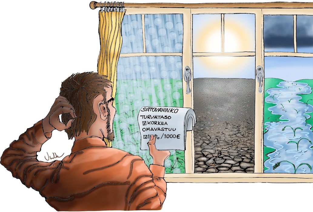 Satovahinkovakuutuksen tarve ja taso kannattaa miettiä tarkkaan.