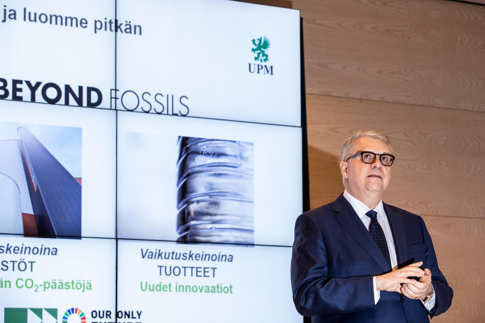 UPM Rakentaa Saksaan 550 Miljoonaa Euroa Maksavan Biojalostamon ...