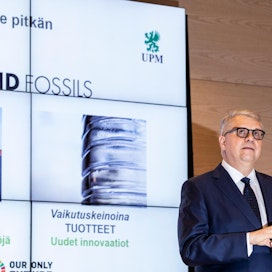 &quot;Nyt olemme luomassa biokemikaaleissa täysin uutta liiketoimintaa, jolla on merkittävät kasvumahdollisuudet&quot;, UPM:n toimitusjohtaja Jussi Pesonen kertoi torstaina Helsingissä.