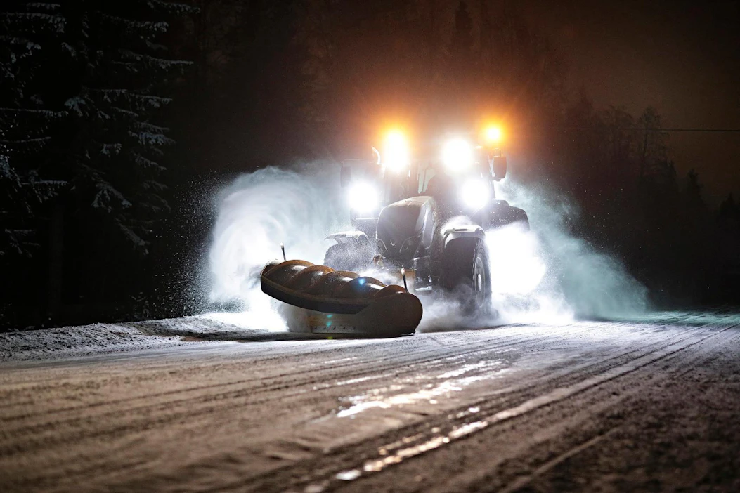 Koronavuosi hiljensi traktorikauppaa kaikissa Pohjoismaissa, eniten Norjassa ja vähiten Suomessa.