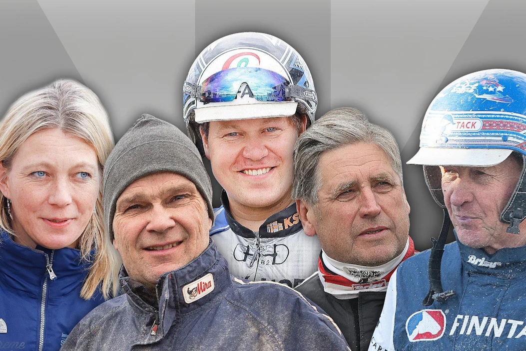 Vuoden valmentajan tittelistä kisaavat Katja Melkko, Harri Koivunen, Antti Ojanperä, Markku Nieminen ja Pekka Korpi.