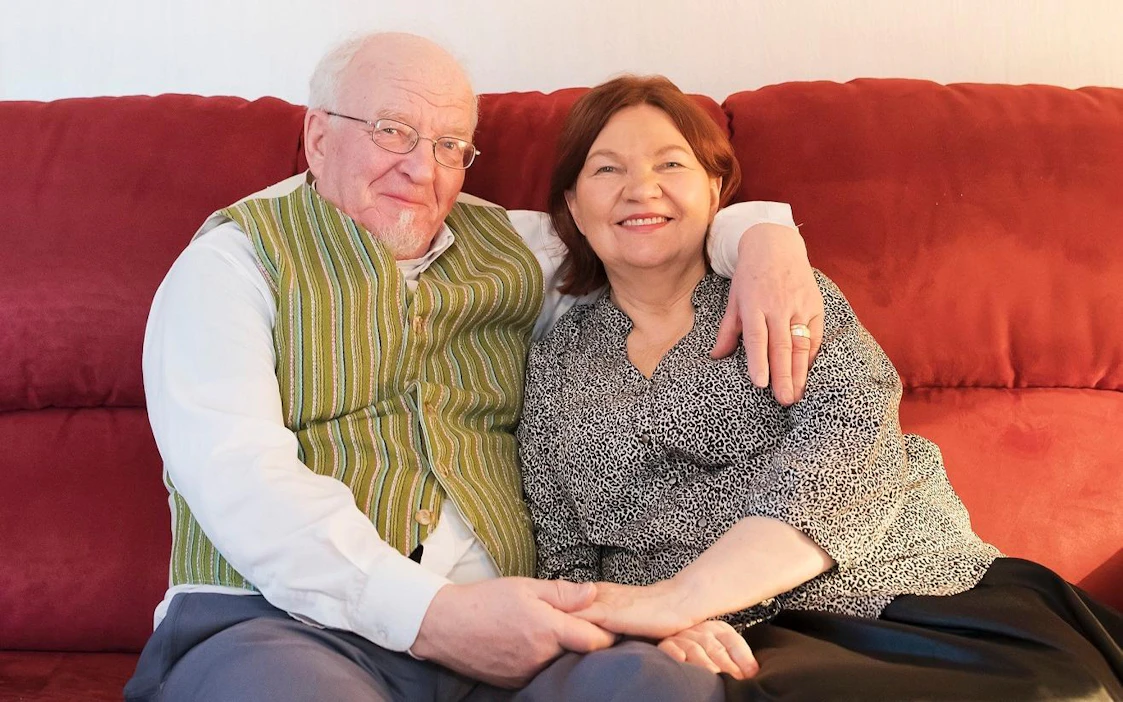 Kalevi ja Leena Määttä tuntevat sielunkumppanuutta. He ajattelevat tärkeistä asiosta samalla tavalla.